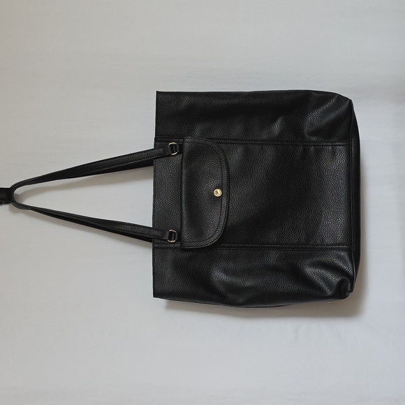 Steve Madden Black Tote Bag - Picture 1 of 12